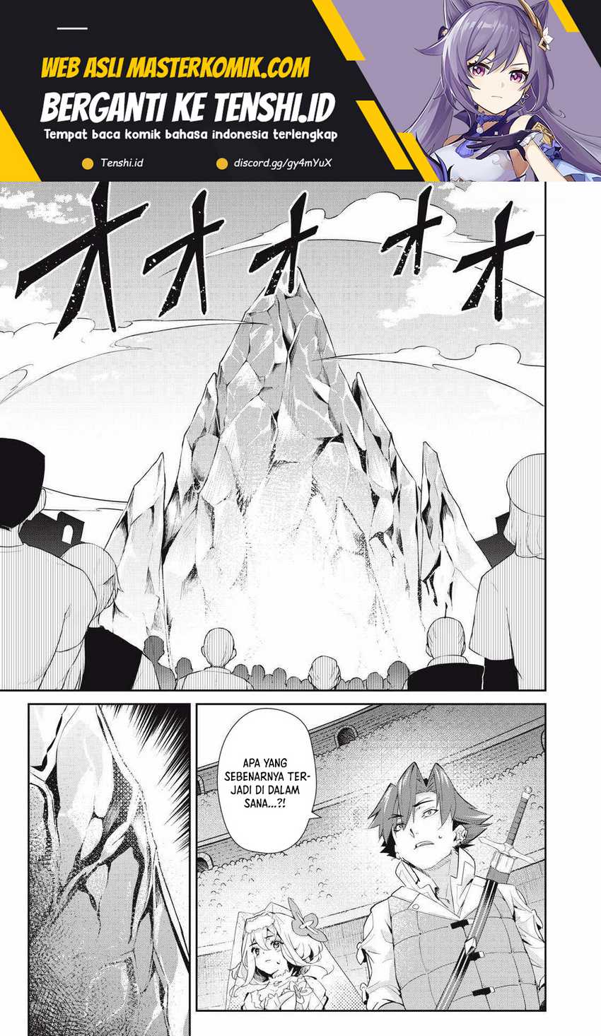 Sono Munou, Jitsuha Sekai Saikyou no Mahoutsukai Chapter 30 Gambar 2