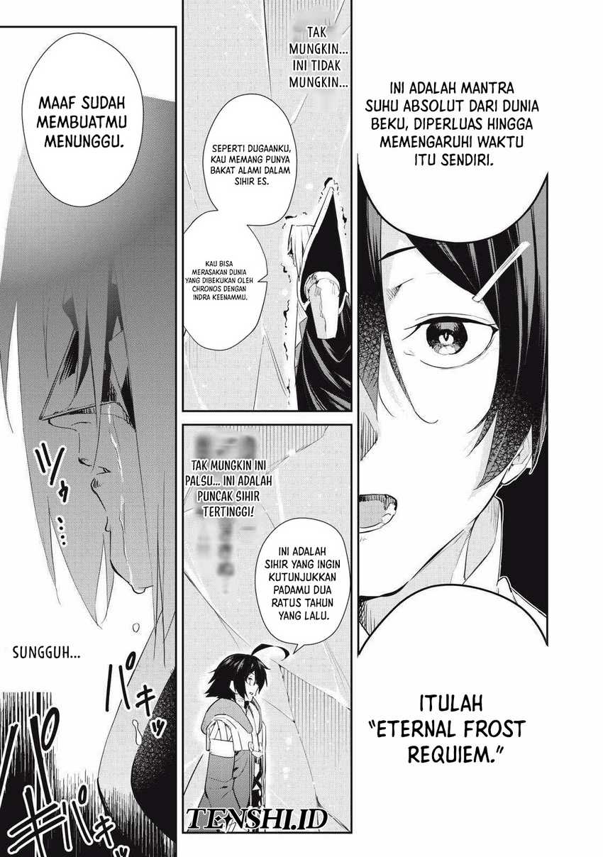 Sono Munou, Jitsuha Sekai Saikyou no Mahoutsukai Chapter 30 Gambar 5