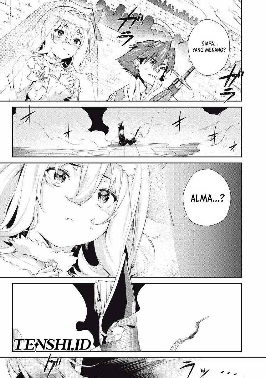 Sono Munou, Jitsuha Sekai Saikyou no Mahoutsukai Chapter 30 Gambar 7
