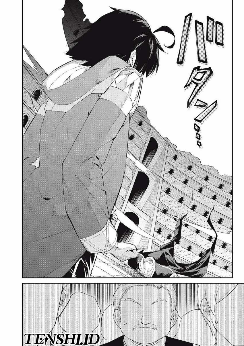 Sono Munou, Jitsuha Sekai Saikyou no Mahoutsukai Chapter 30 Gambar 8