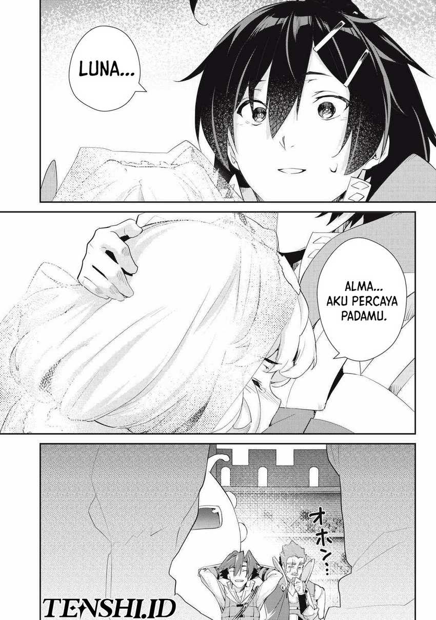 Sono Munou, Jitsuha Sekai Saikyou no Mahoutsukai Chapter 30 Gambar 11