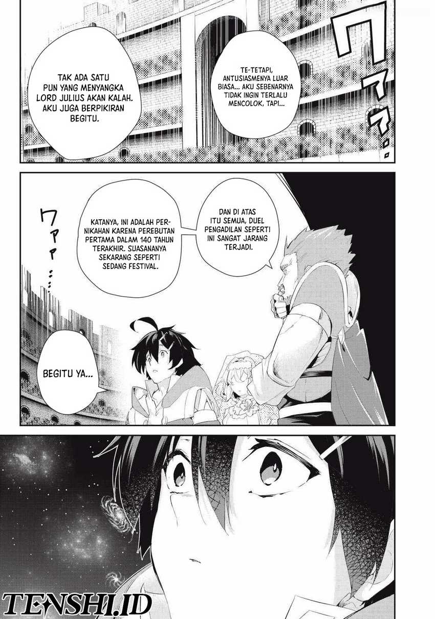 Sono Munou, Jitsuha Sekai Saikyou no Mahoutsukai Chapter 30 Gambar 12