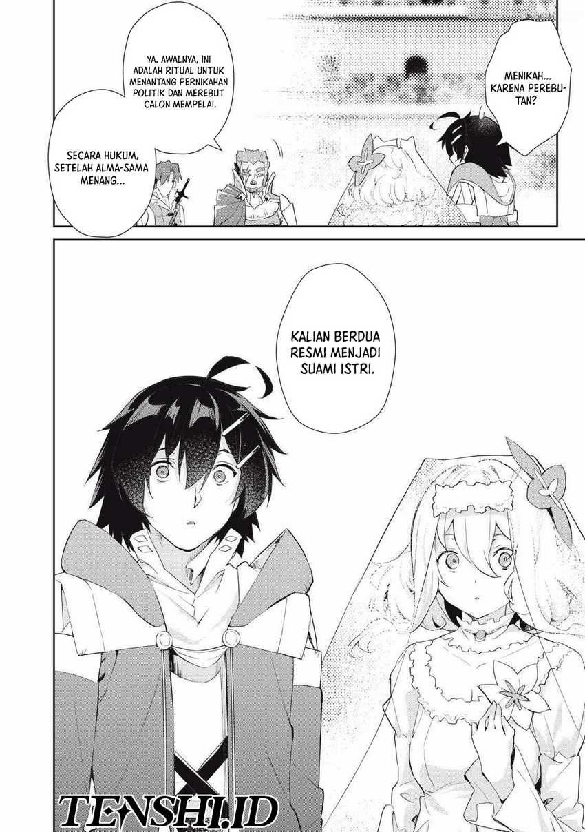 Sono Munou, Jitsuha Sekai Saikyou no Mahoutsukai Chapter 30 Gambar 13