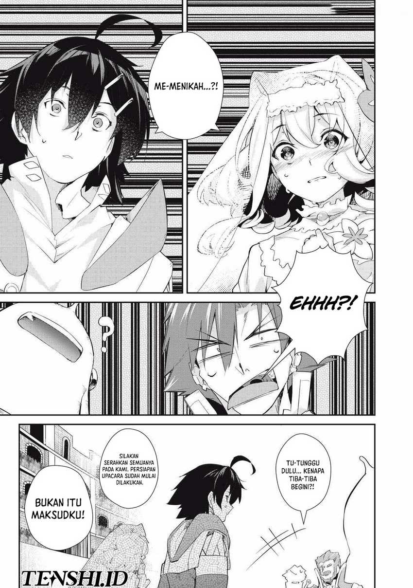 Sono Munou, Jitsuha Sekai Saikyou no Mahoutsukai Chapter 30 Gambar 14