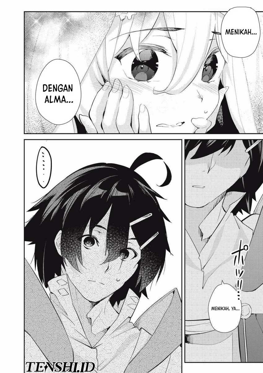 Sono Munou, Jitsuha Sekai Saikyou no Mahoutsukai Chapter 30 Gambar 15