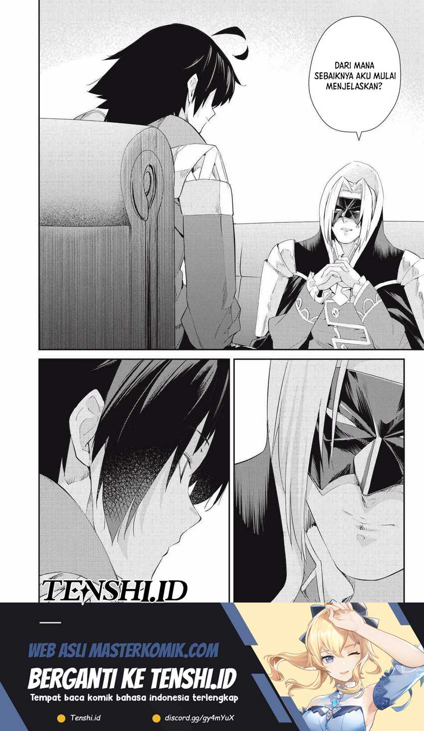 Sono Munou, Jitsuha Sekai Saikyou no Mahoutsukai Chapter 30 Gambar 17