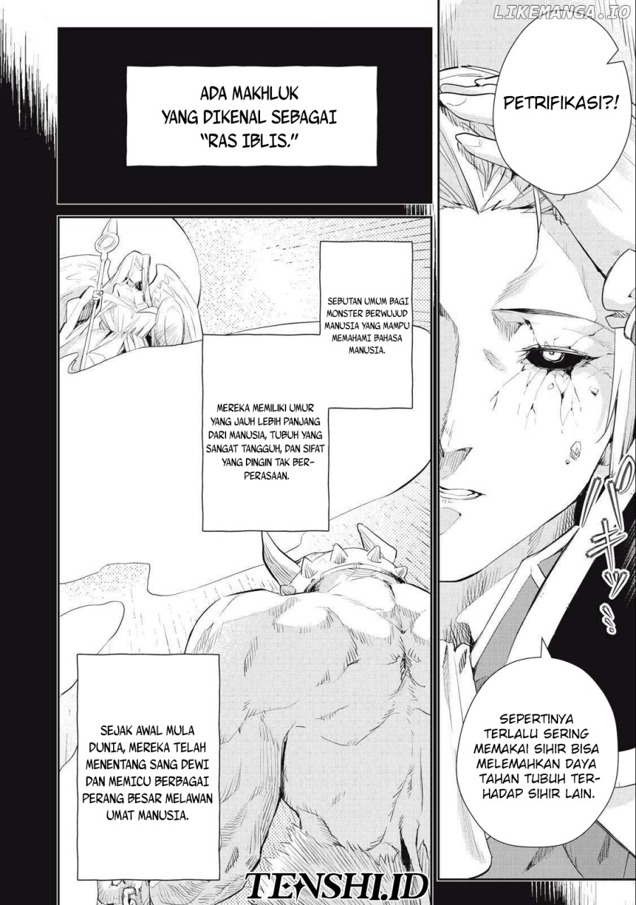 Sono Munou, Jitsuha Sekai Saikyou no Mahoutsukai Chapter 31 Gambar 3