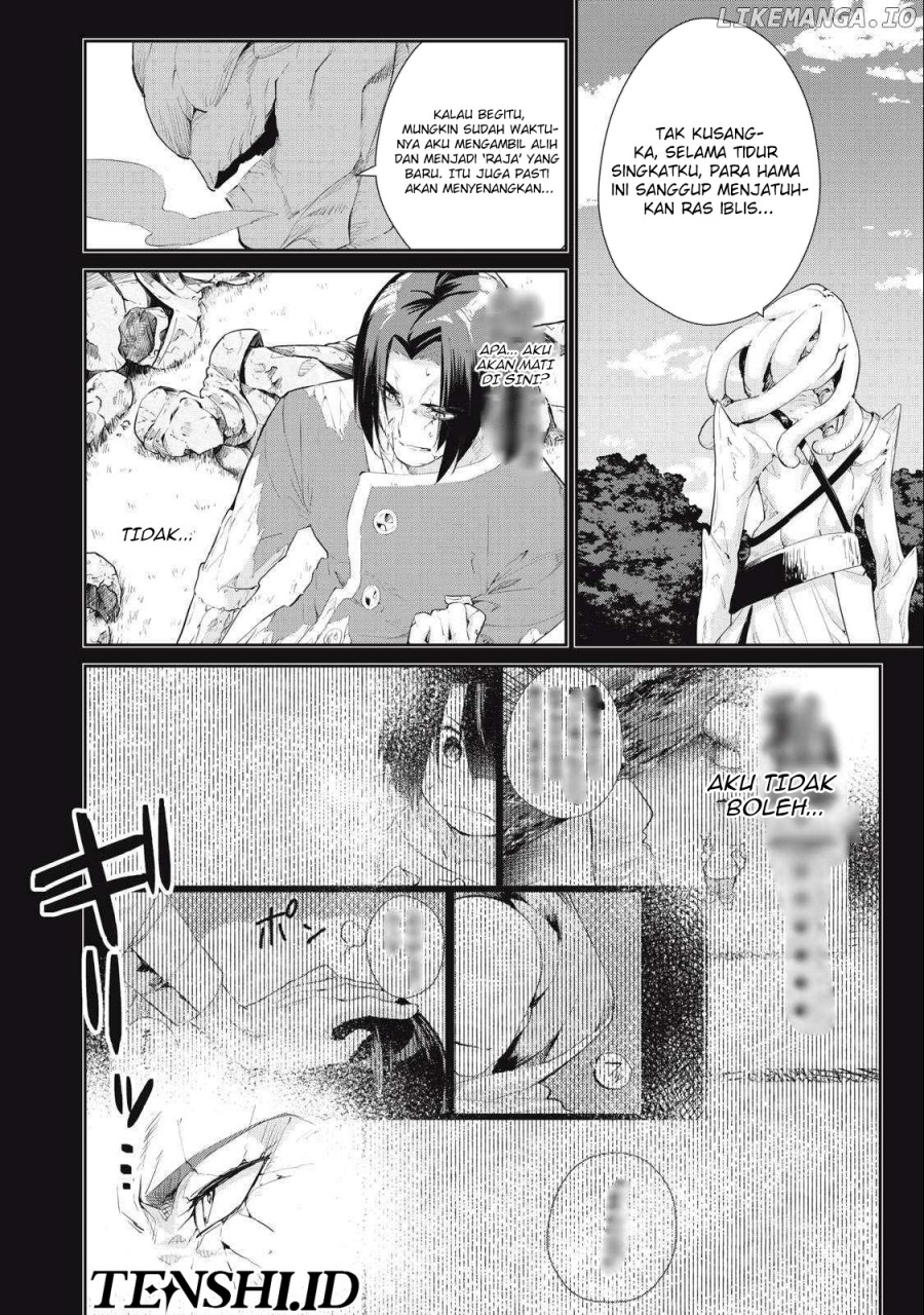 Sono Munou, Jitsuha Sekai Saikyou no Mahoutsukai Chapter 31 Gambar 5