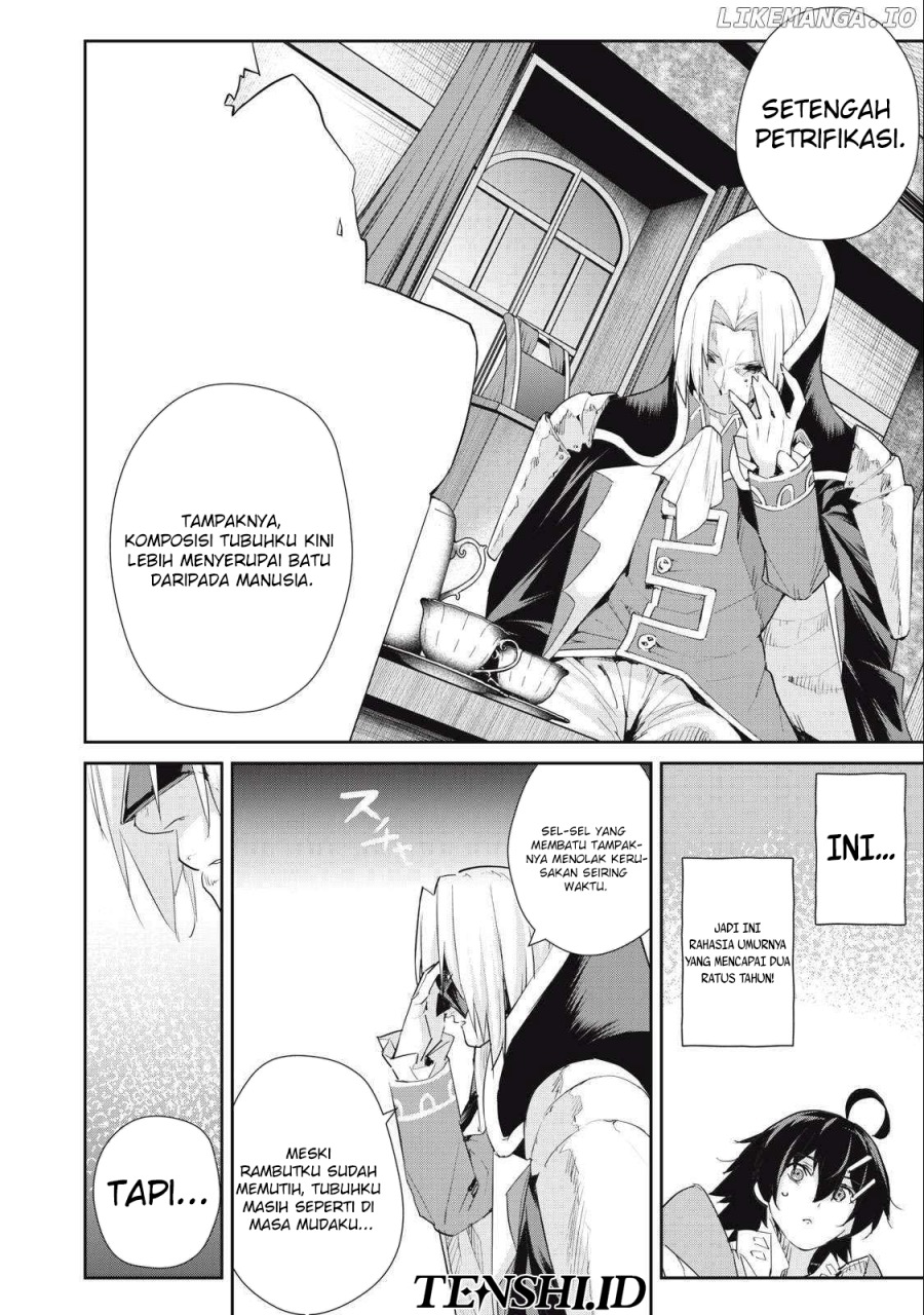 Sono Munou, Jitsuha Sekai Saikyou no Mahoutsukai Chapter 31 Gambar 7