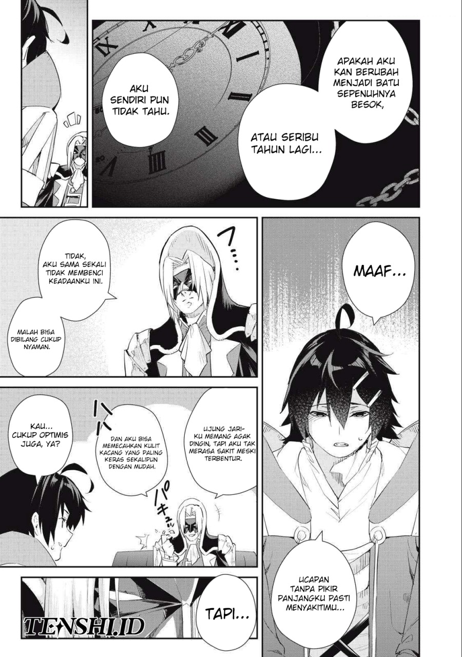 Sono Munou, Jitsuha Sekai Saikyou no Mahoutsukai Chapter 31 Gambar 8