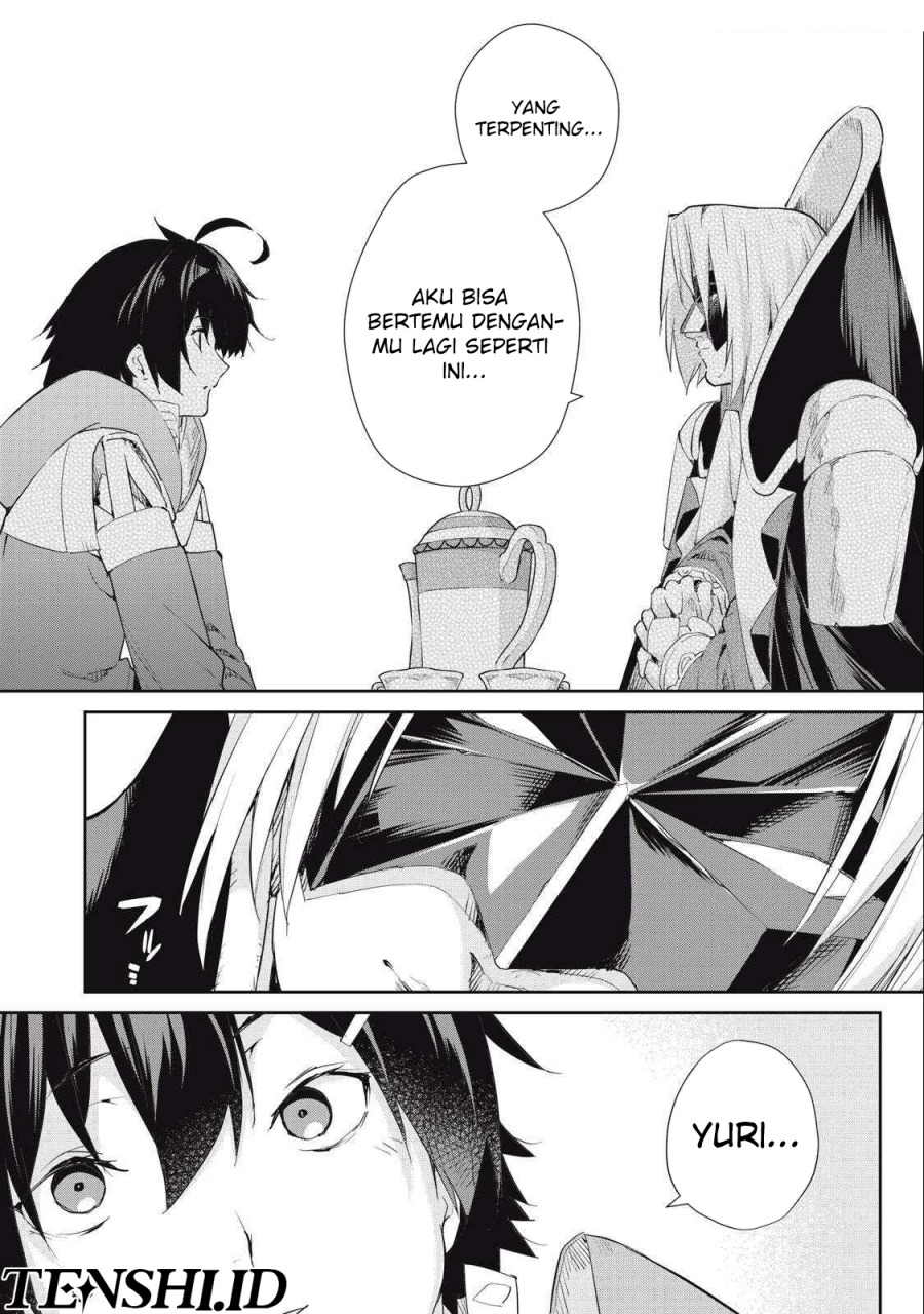 Sono Munou, Jitsuha Sekai Saikyou no Mahoutsukai Chapter 31 Gambar 9