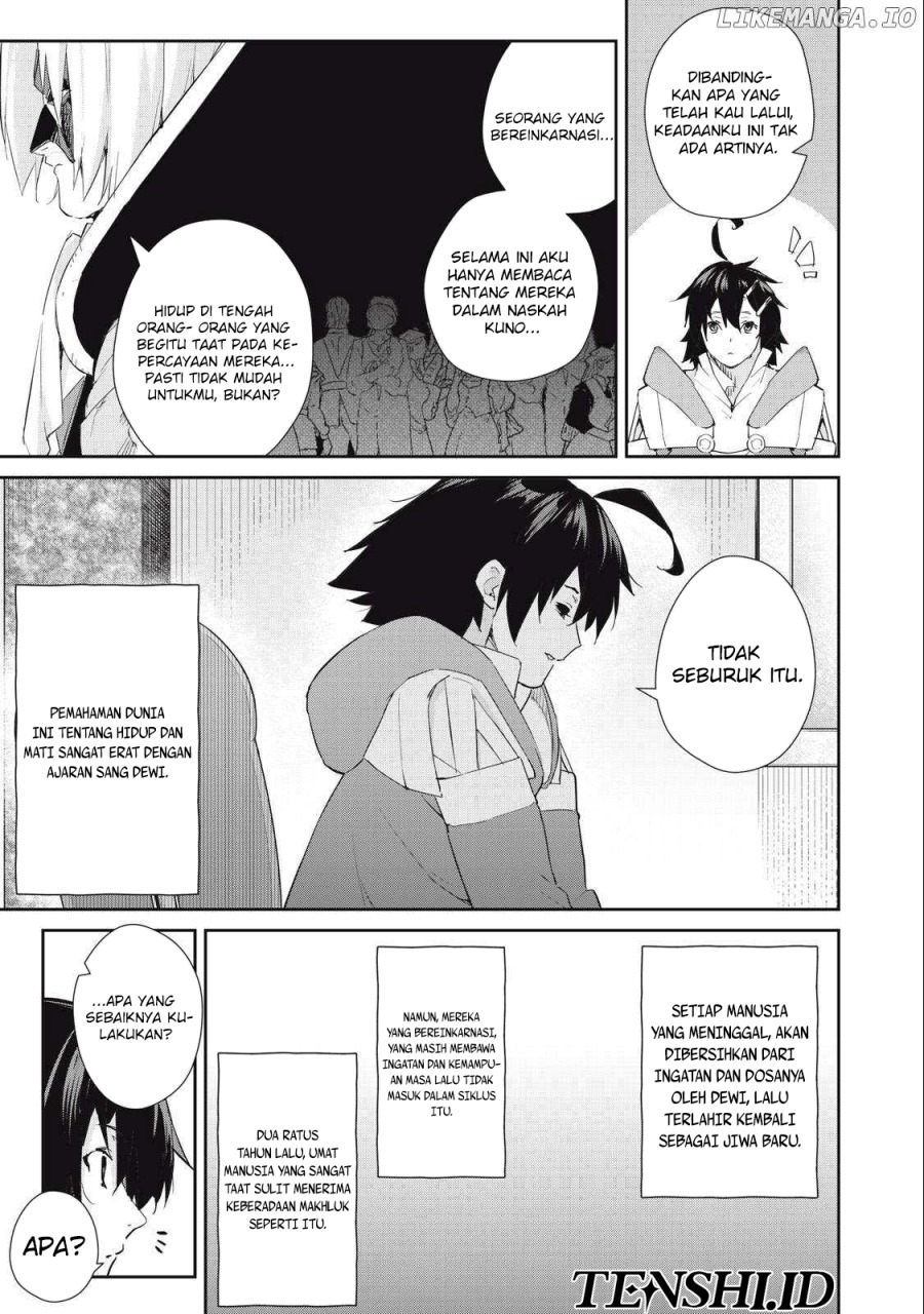 Sono Munou, Jitsuha Sekai Saikyou no Mahoutsukai Chapter 31 Gambar 10