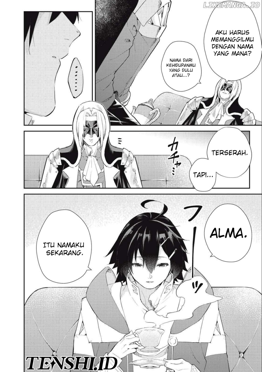 Sono Munou, Jitsuha Sekai Saikyou no Mahoutsukai Chapter 31 Gambar 11