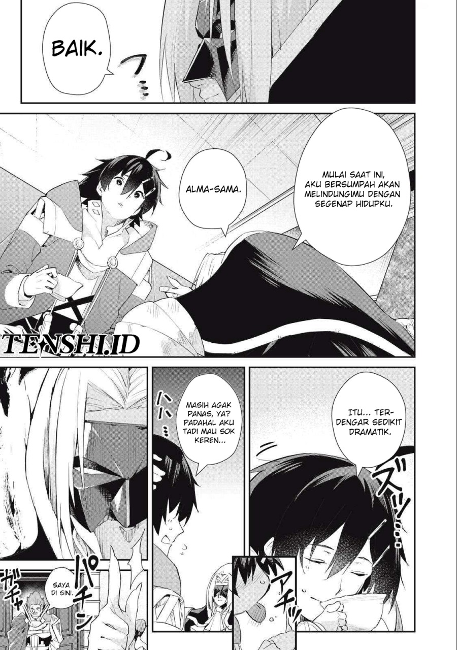Sono Munou, Jitsuha Sekai Saikyou no Mahoutsukai Chapter 31 Gambar 12