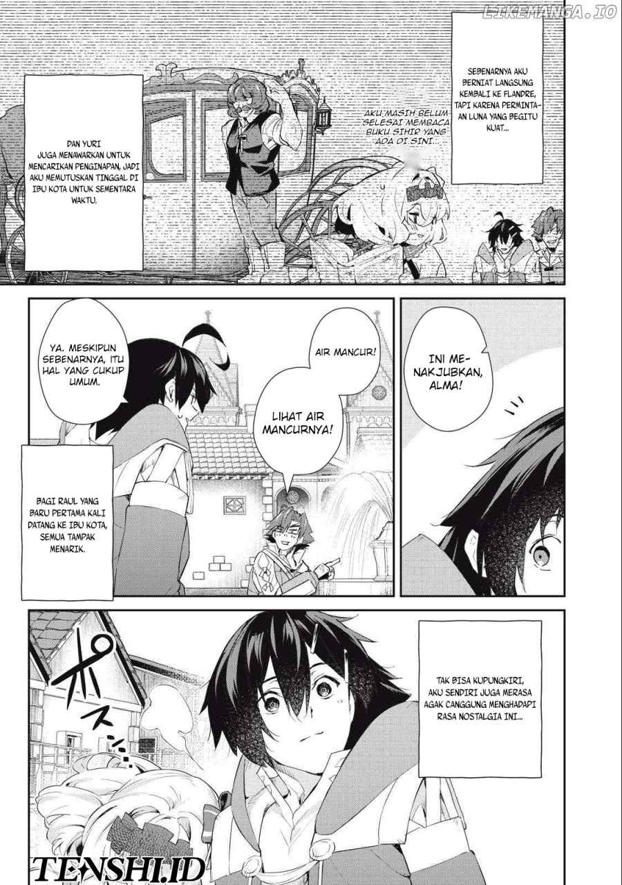 Sono Munou, Jitsuha Sekai Saikyou no Mahoutsukai Chapter 31 Gambar 14