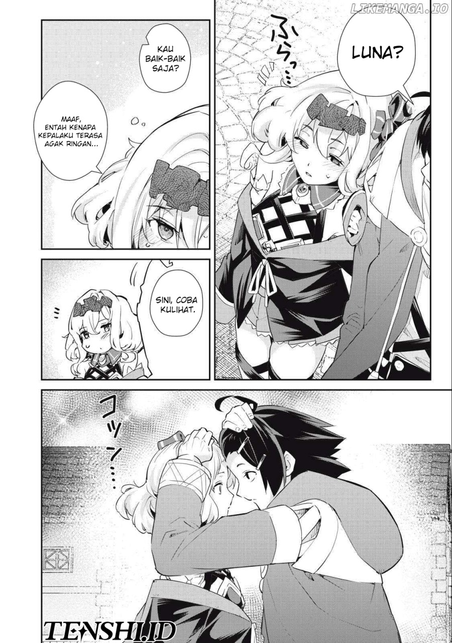 Sono Munou, Jitsuha Sekai Saikyou no Mahoutsukai Chapter 31 Gambar 15