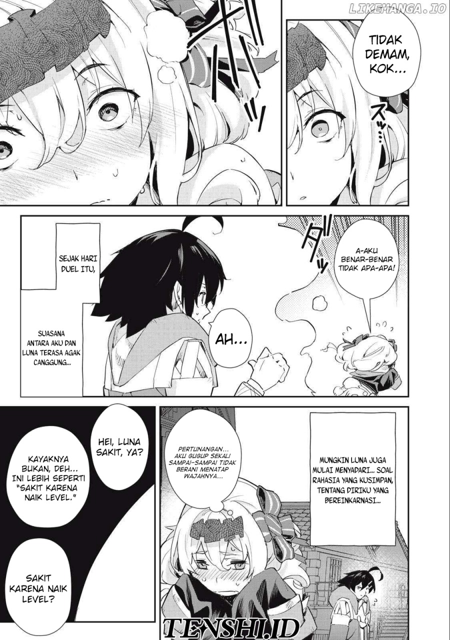 Sono Munou, Jitsuha Sekai Saikyou no Mahoutsukai Chapter 31 Gambar 16