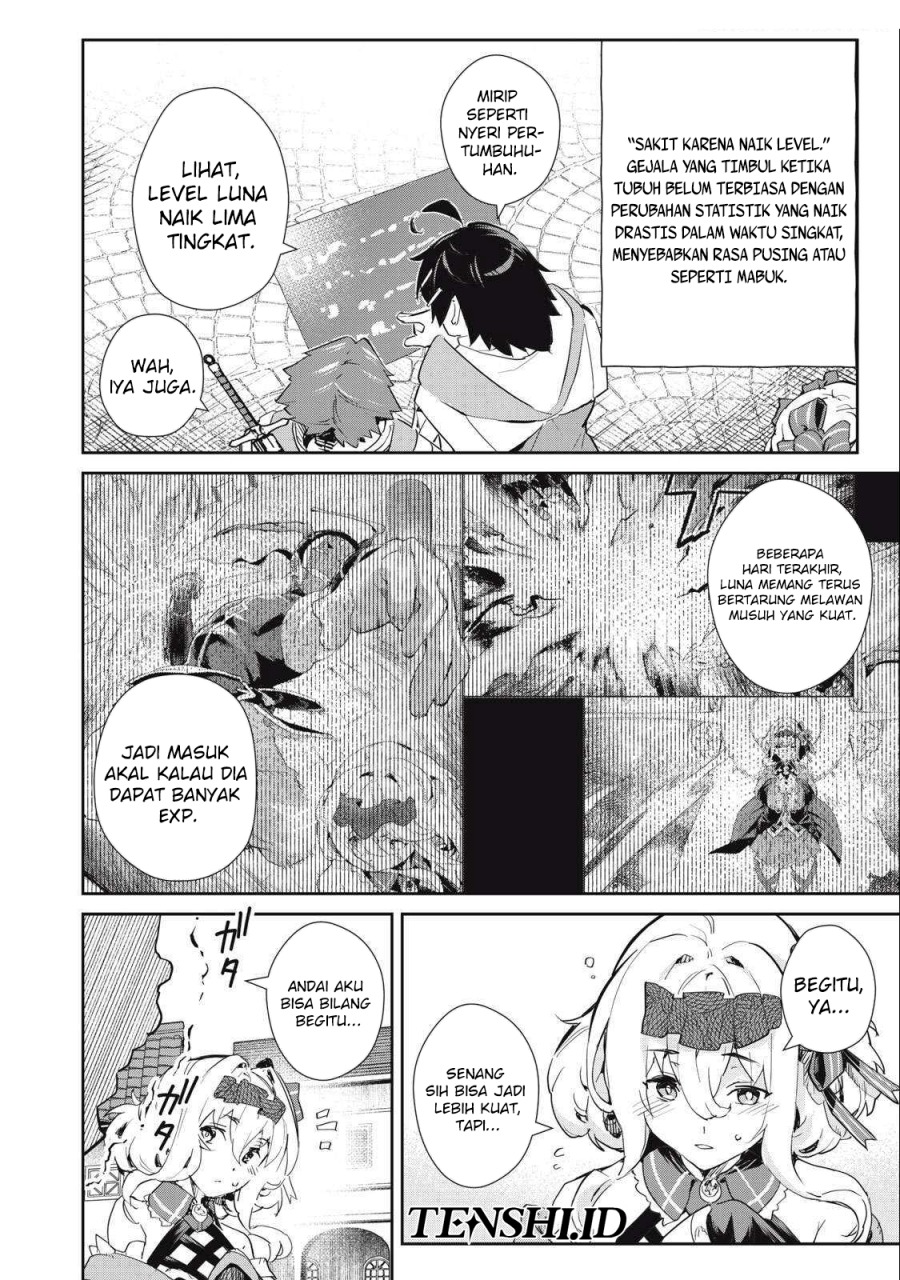 Sono Munou, Jitsuha Sekai Saikyou no Mahoutsukai Chapter 31 Gambar 17