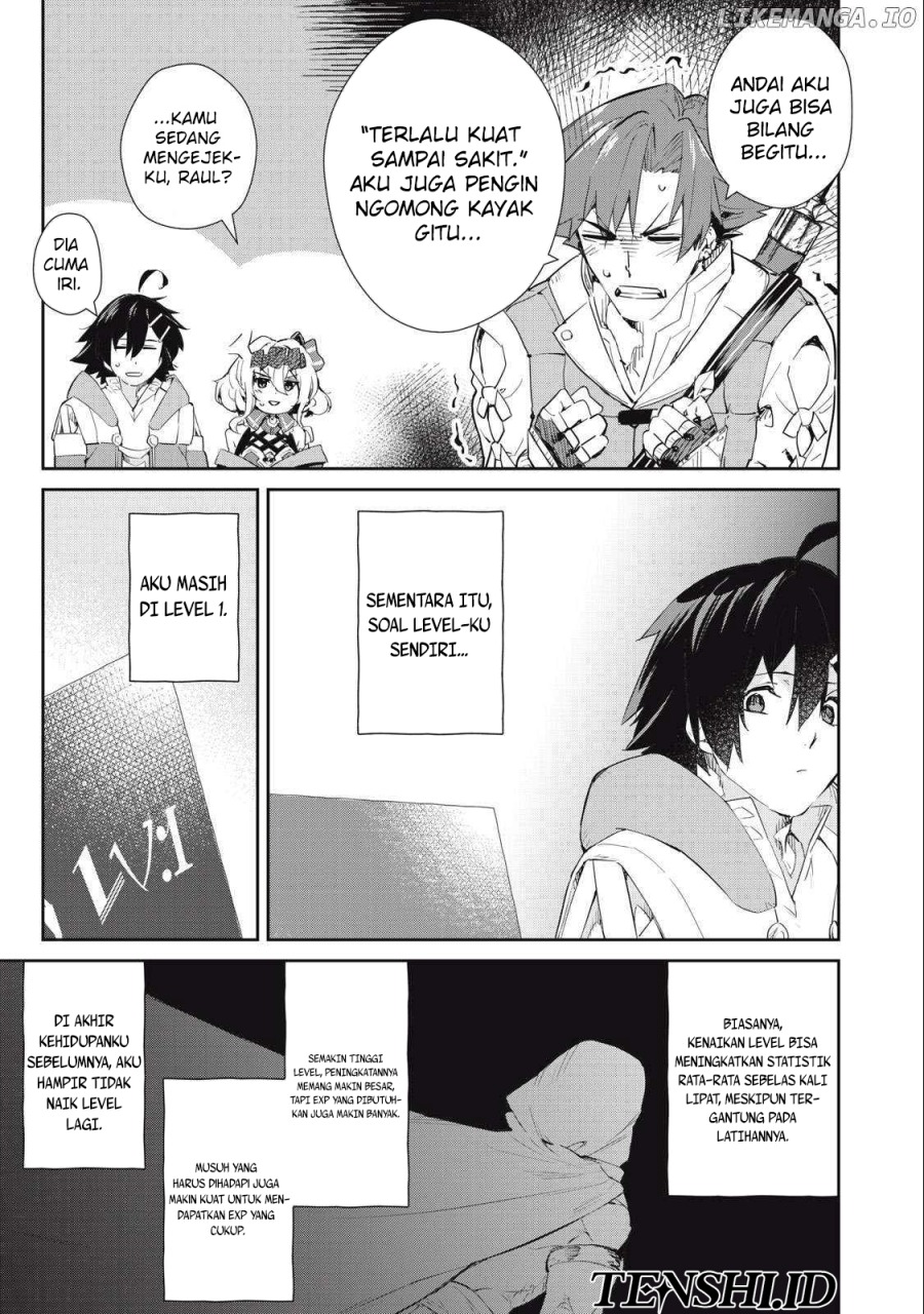 Sono Munou, Jitsuha Sekai Saikyou no Mahoutsukai Chapter 31 Gambar 18