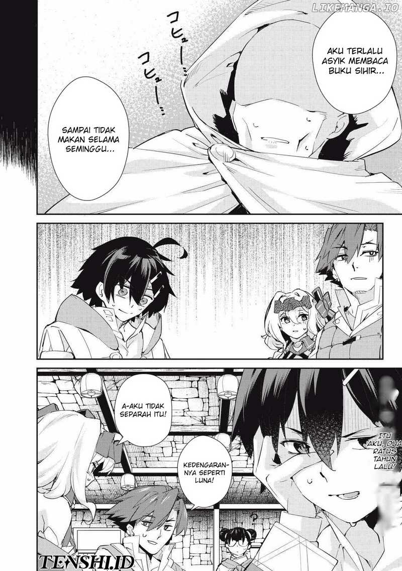 Sono Munou, Jitsuha Sekai Saikyou no Mahoutsukai Chapter 32 Gambar 7