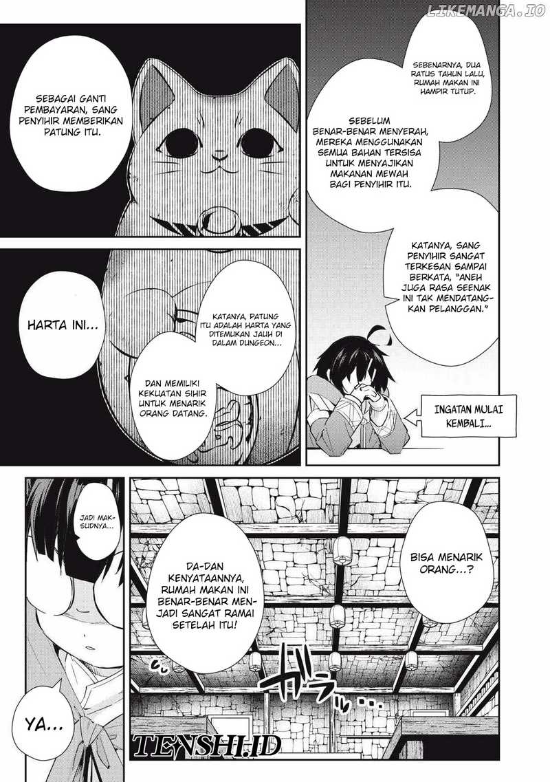 Sono Munou, Jitsuha Sekai Saikyou no Mahoutsukai Chapter 32 Gambar 8