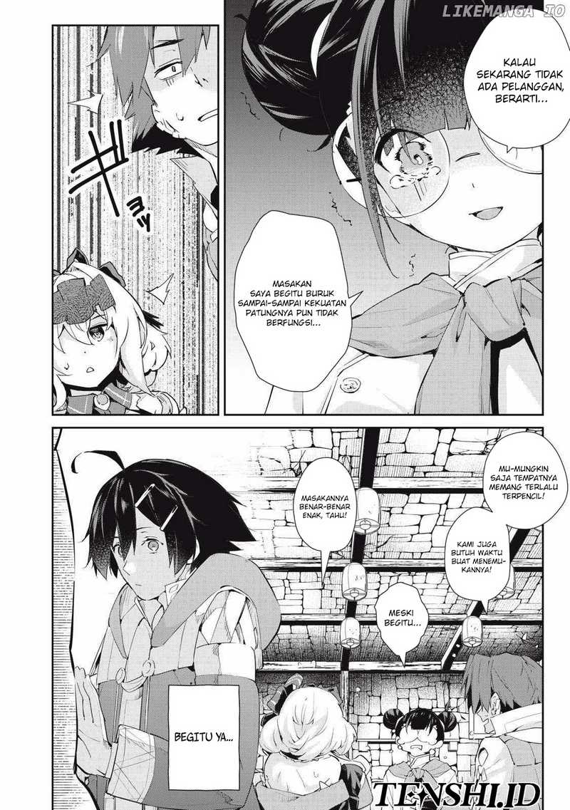 Sono Munou, Jitsuha Sekai Saikyou no Mahoutsukai Chapter 32 Gambar 9