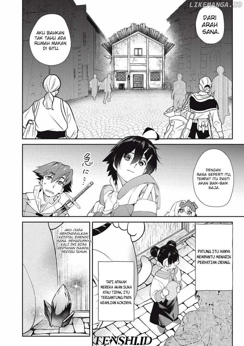 Sono Munou, Jitsuha Sekai Saikyou no Mahoutsukai Chapter 32 Gambar 13