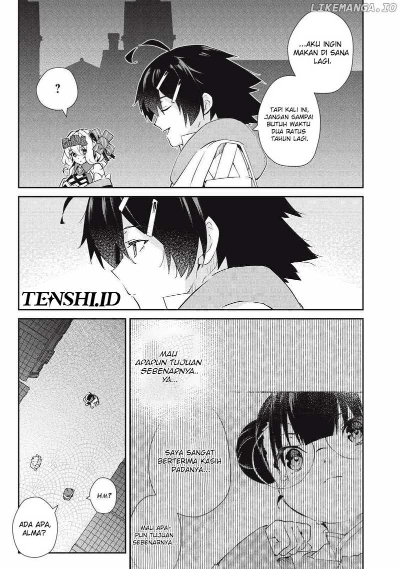 Sono Munou, Jitsuha Sekai Saikyou no Mahoutsukai Chapter 32 Gambar 14