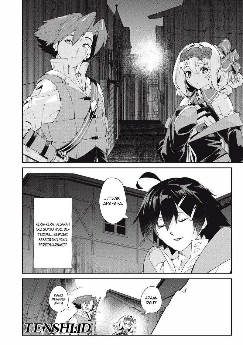 Sono Munou, Jitsuha Sekai Saikyou no Mahoutsukai Chapter 32 Gambar 15