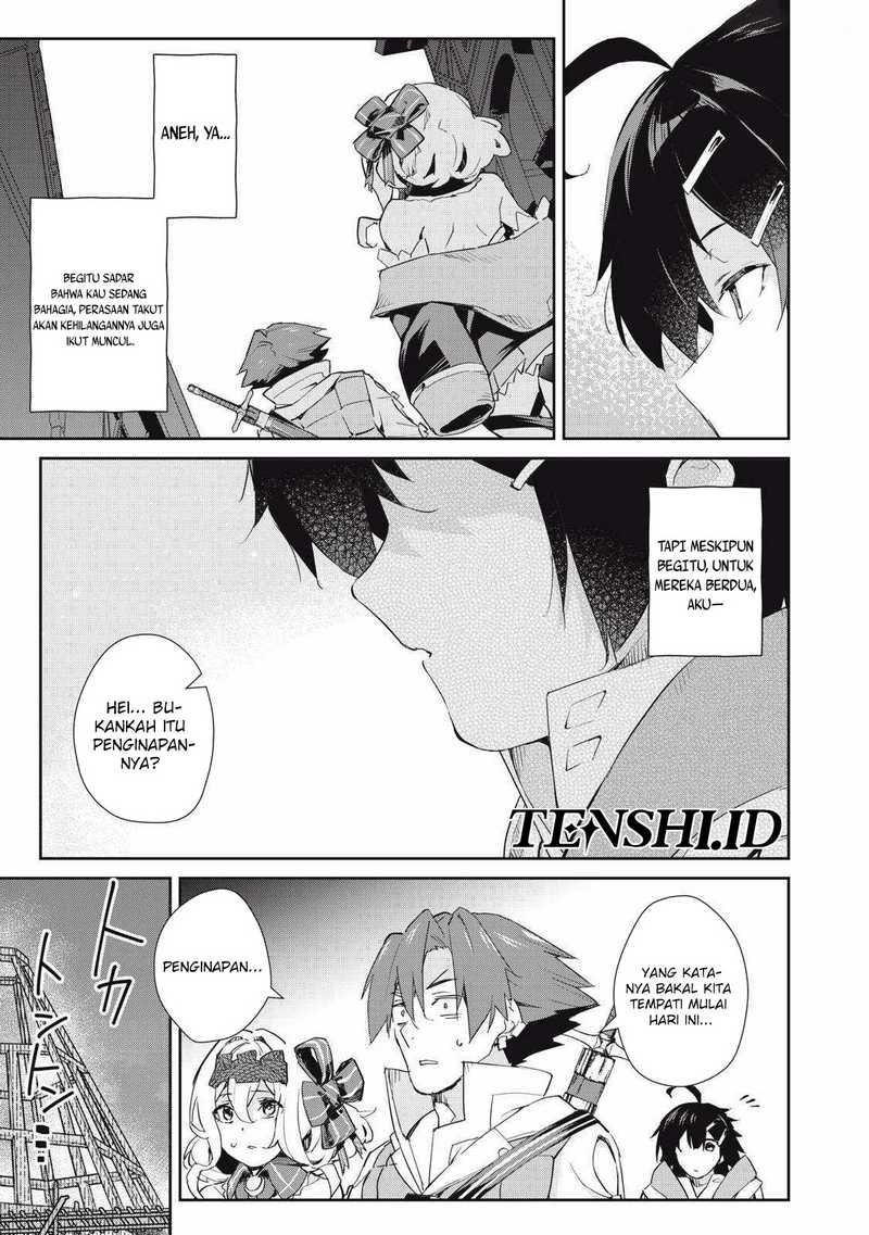 Sono Munou, Jitsuha Sekai Saikyou no Mahoutsukai Chapter 32 Gambar 16