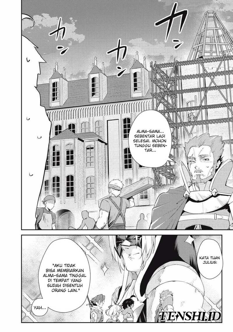 Sono Munou, Jitsuha Sekai Saikyou no Mahoutsukai Chapter 32 Gambar 17