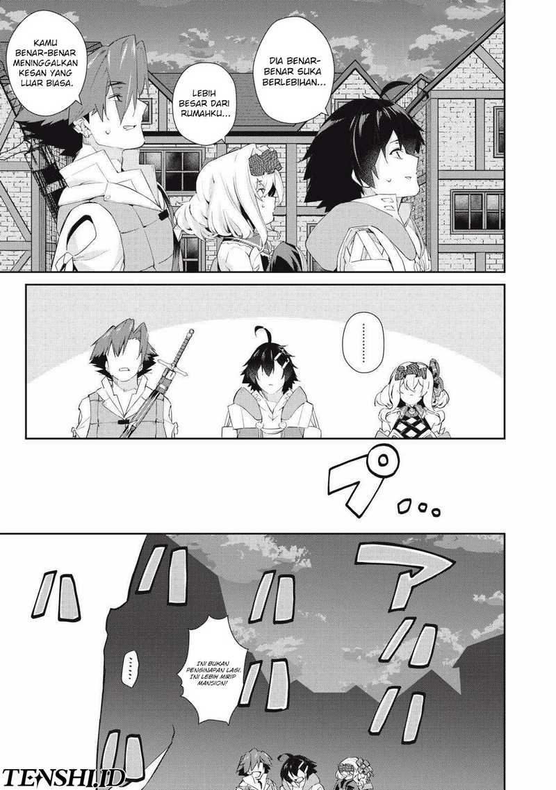 Sono Munou, Jitsuha Sekai Saikyou no Mahoutsukai Chapter 32 Gambar 18