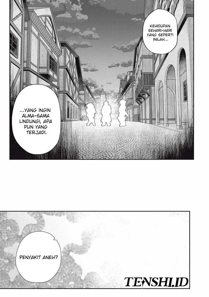 Sono Munou, Jitsuha Sekai Saikyou no Mahoutsukai Chapter 32 Gambar 20