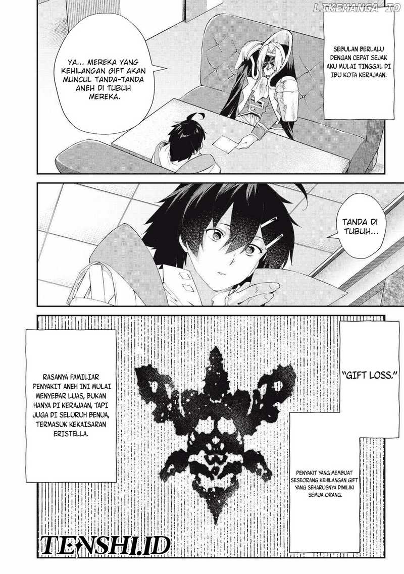 Sono Munou, Jitsuha Sekai Saikyou no Mahoutsukai Chapter 32 Gambar 21
