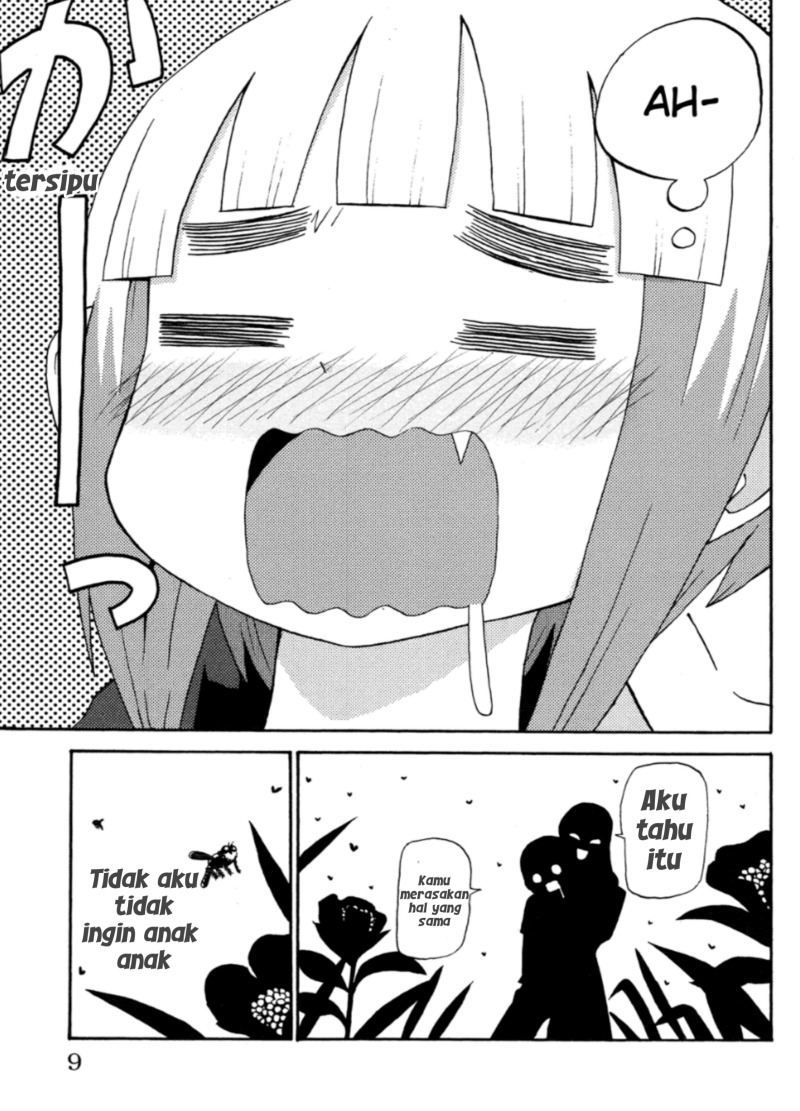 Sora ga Haiiro Dakara Chapter 01 Gambar 7