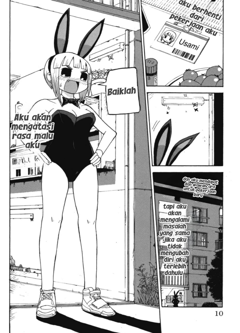 Sora ga Haiiro Dakara Chapter 01 Gambar 8