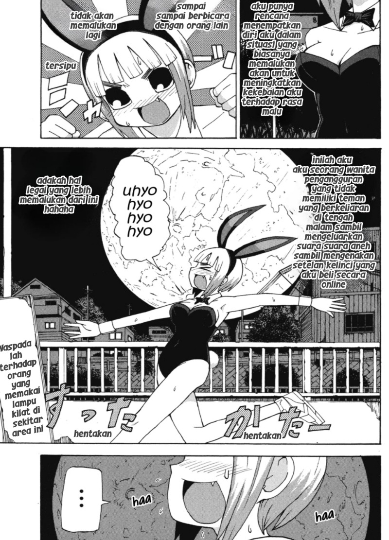 Sora ga Haiiro Dakara Chapter 01 Gambar 9