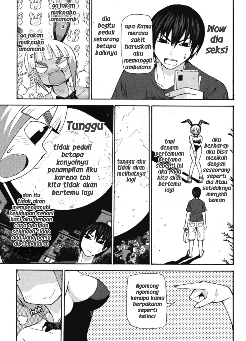 Sora ga Haiiro Dakara Chapter 01 Gambar 11