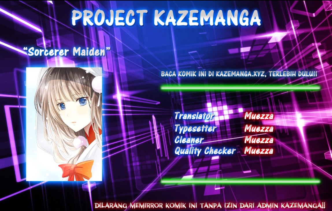 Sorcerer Maiden Chapter 00 Gambar 1