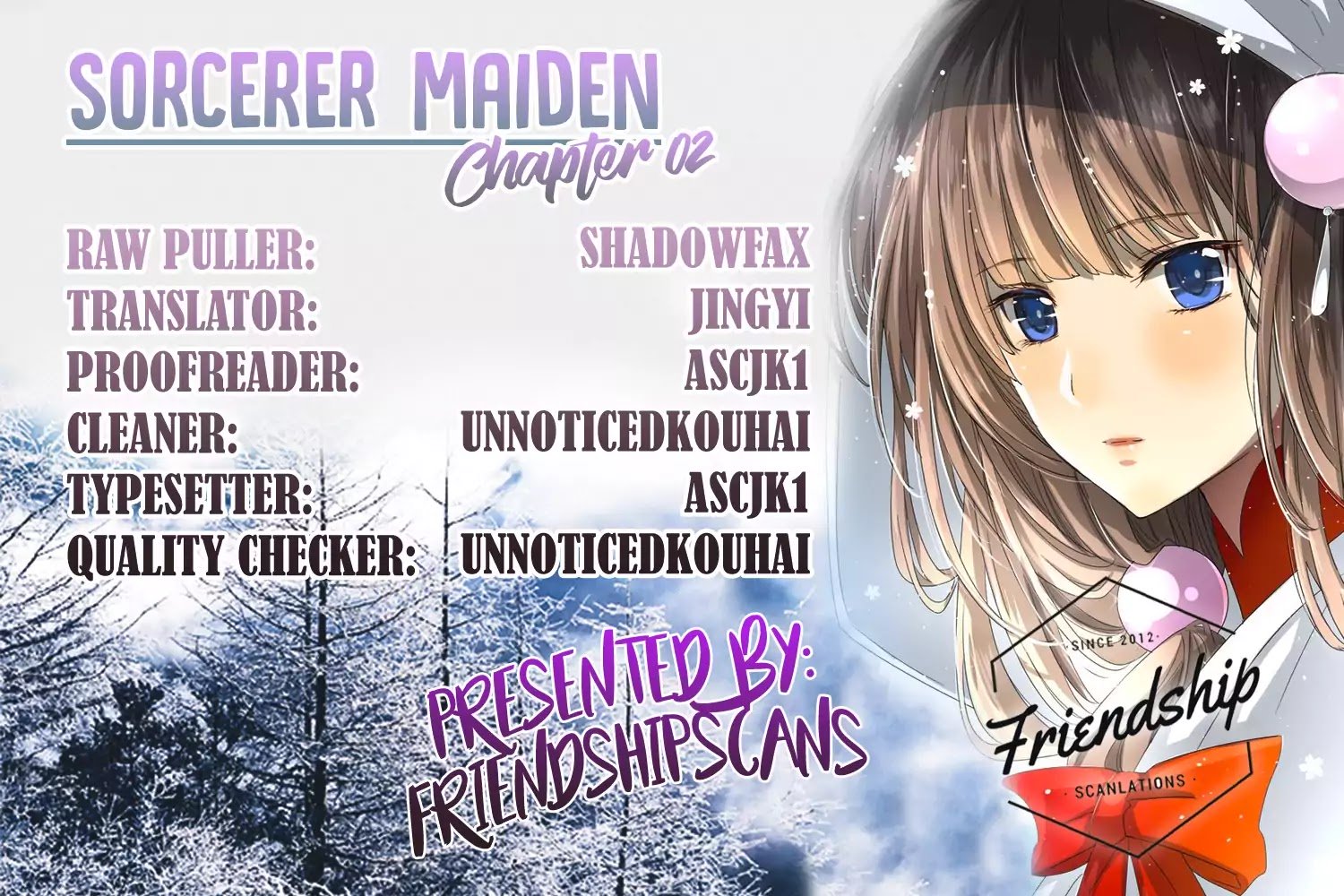 Sorcerer Maiden Chapter 02 Gambar 1