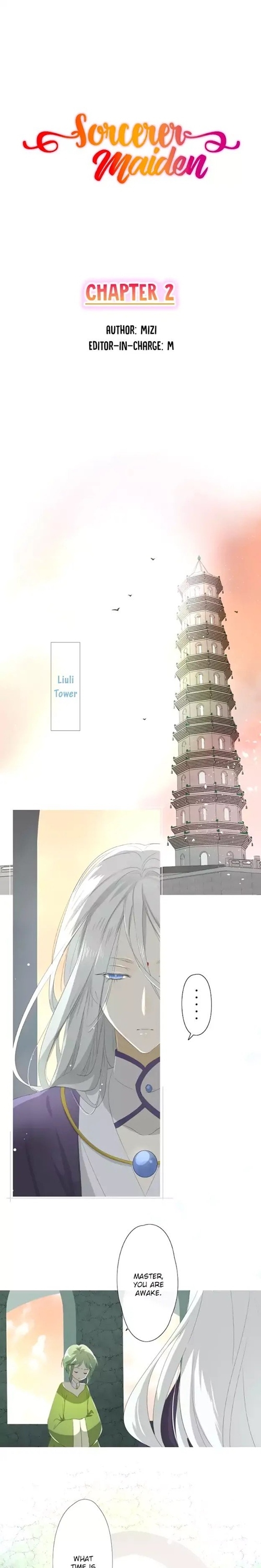 Sorcerer Maiden Chapter 02 Gambar 2