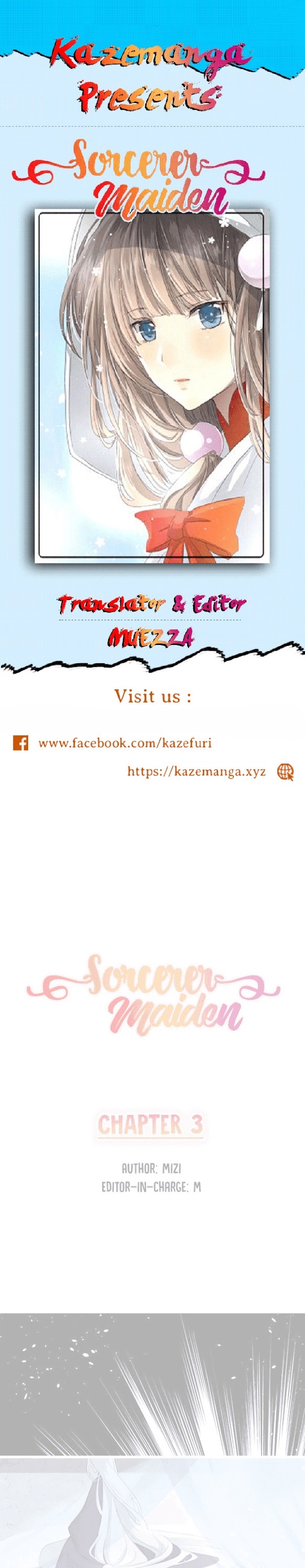 Sorcerer Maiden Chapter 03 Gambar 1