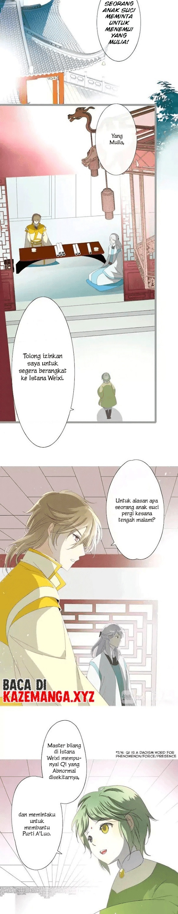Sorcerer Maiden Chapter 03 Gambar 3