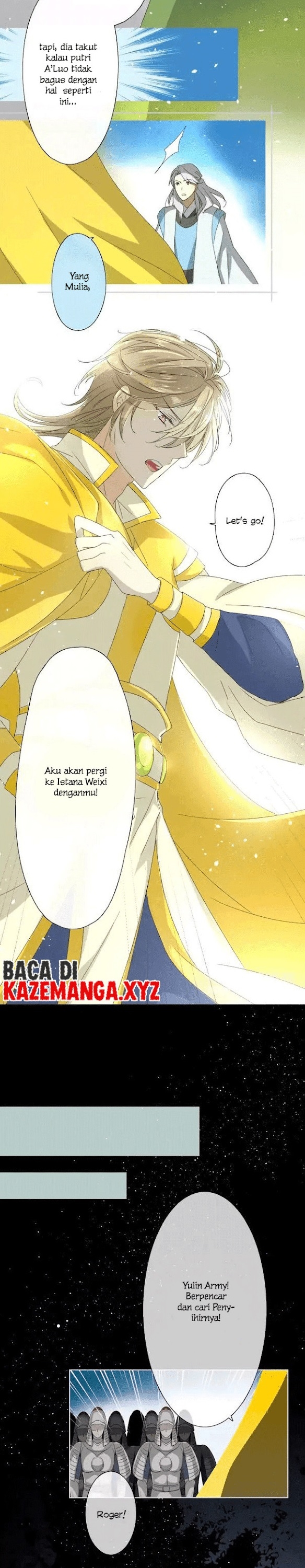 Sorcerer Maiden Chapter 03 Gambar 5