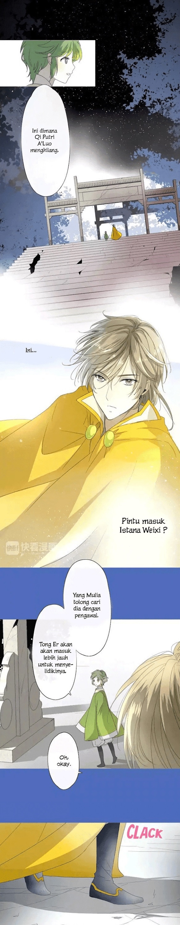 Sorcerer Maiden Chapter 03 Gambar 6