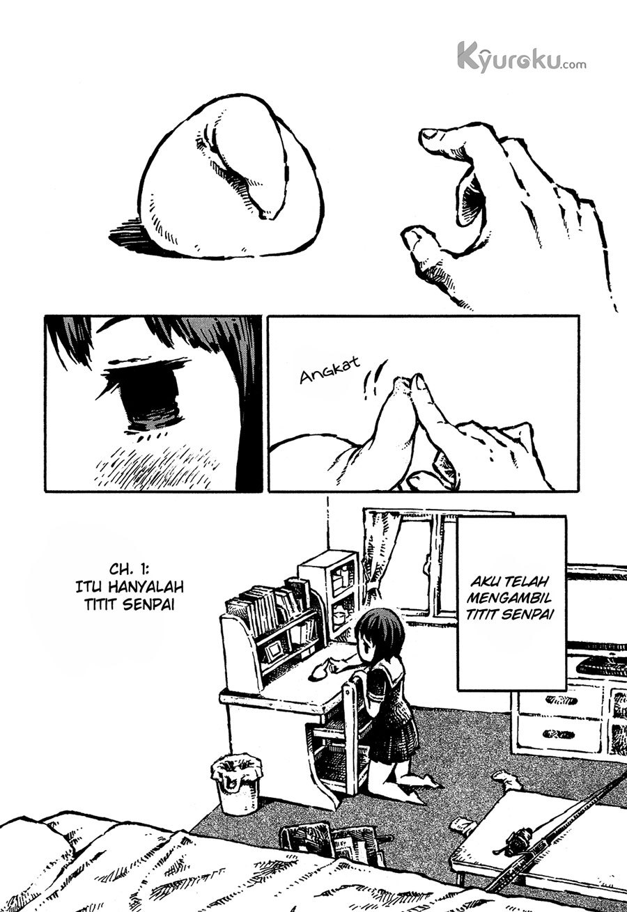 Sore wa Tada no Senpai no Chinko Chapter 01 Gambar 6