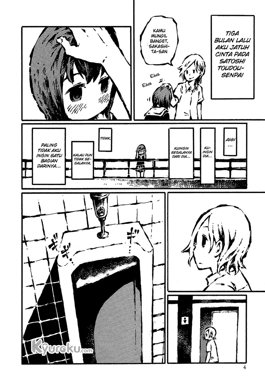 Sore wa Tada no Senpai no Chinko Chapter 01 Gambar 7