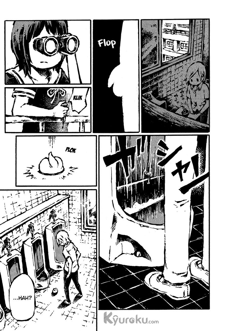 Sore wa Tada no Senpai no Chinko Chapter 01 Gambar 8