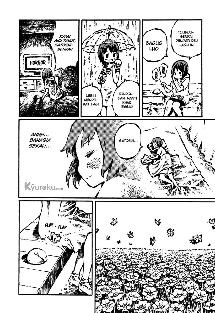 Sore wa Tada no Senpai no Chinko Chapter 01 Gambar 11