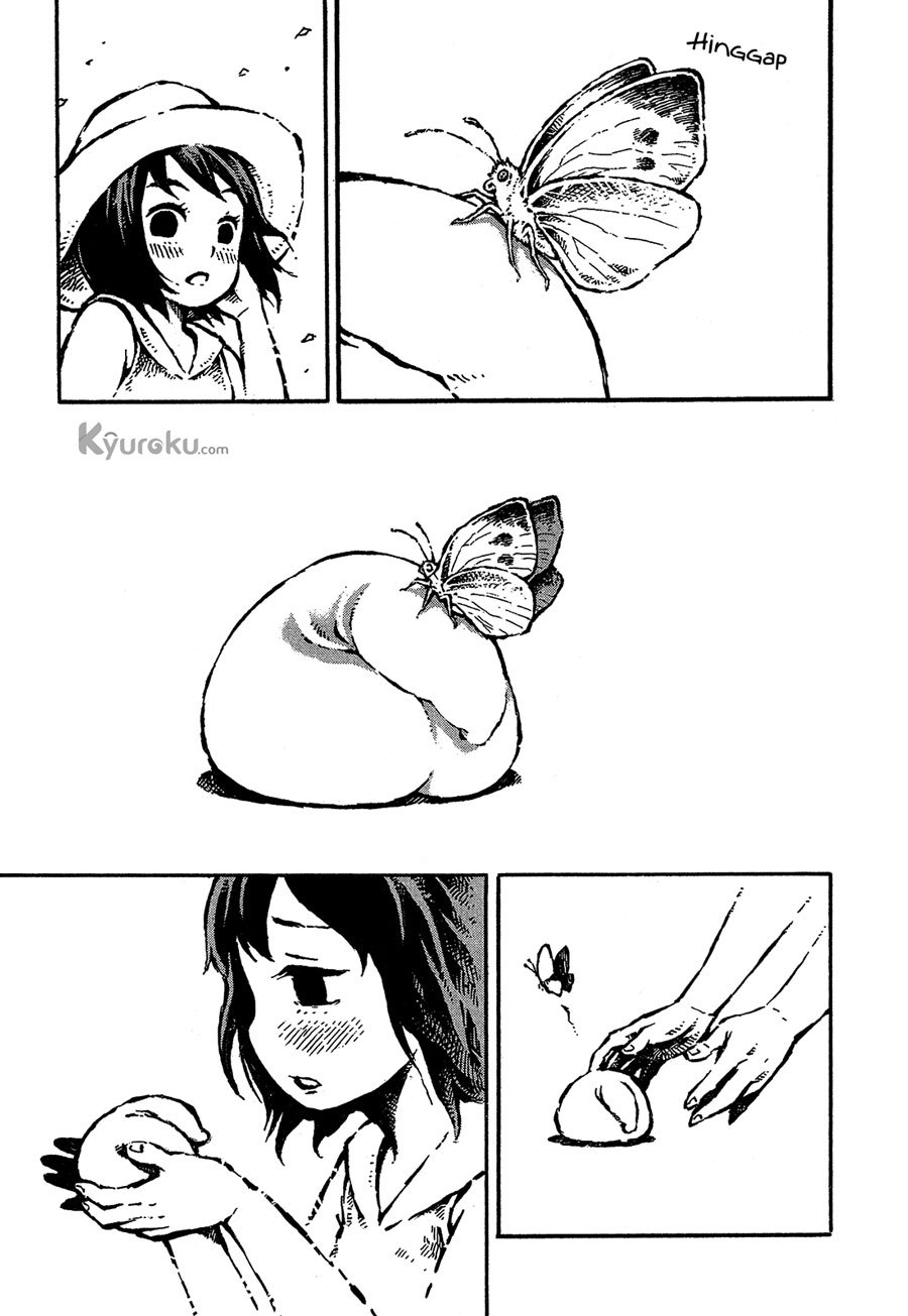 Sore wa Tada no Senpai no Chinko Chapter 01 Gambar 12